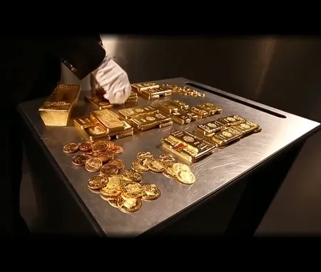 Золотые украшения и лом золота